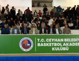 CEYHAN BELEDİYE BASKETBOL AKADEMİ’DEN GÖVDE GÖSTERİSİ!