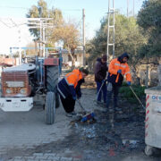 Yumurtalık’ta tatlı bir temizlik telaşı var