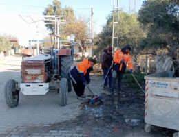 Yumurtalık’ta tatlı bir temizlik telaşı var