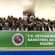 Ceyhan Belediye Basketbol Akademisi Fırtına Gibi Esiyor