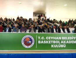 Ceyhan Belediye Basketbol Akademisi Fırtına Gibi Esiyor