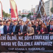 CHP Adana İl Örgütü Uğur Mumcu’yu andı