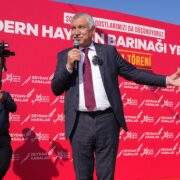 Büyükşehir Belediyesi Modern Hayvan Barınağı Ek Yeni Tesis’in temeli atıldı