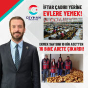 İFTAR ÇADIRI YERİNE EVLERE YEMEK