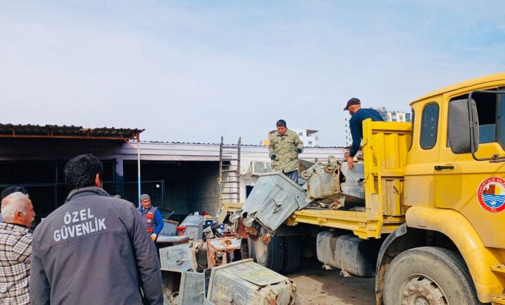 Yumurtalık Belediyesi, kendi tesislerinde muhteşem işler başarıyor