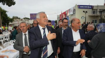 Erdinç Altıok, “Zeydan Başkanımızın desteğiyle, inanç ve kararlılıkla çalışıyoruz.”