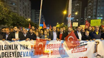 Adana’da Ekrem İmamoğlu’na destek yürüyüş ve mitingleri sürüyor